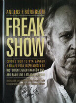 Ronnblom, Anders F. - Freak Show -CD+Dvd-