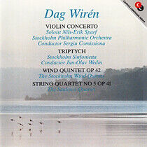 Wiren, Dag - Violin Concerto/Triptych