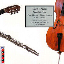 Sandstrom, S.D. - Flute Concerto/Guitar &