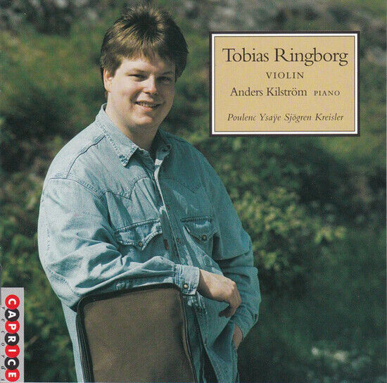 Ringborg, Tobias - Sonata For Violin & Piano