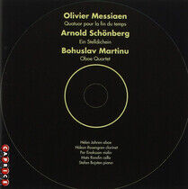 Messiaen/Schonberg/Martin - Quatuor Pour La Fin Du..
