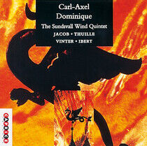 Sundsvall Wind Quintet - Sextet/Sextet Op.6/Two Mi
