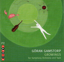 Gamstorp, Goran - Growings For Symphony Orc