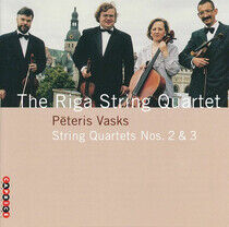 Vasks, P. - String Quartets No.2&3