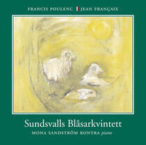 Poulenc/Francaix - Sextuor Pour Piano, Flute
