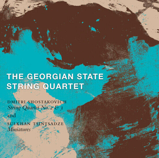 Georgian State String Qua - Shostakovich Quartets 2&3