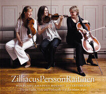 Mozart, Wolfgang Amadeus - Divertimento:Trio For..