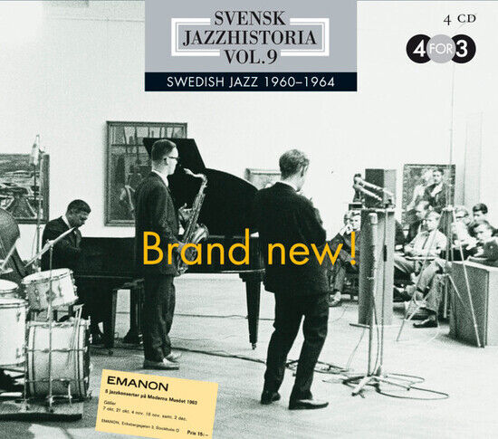 V/A - Svensk Jazzhistoria Vol.9