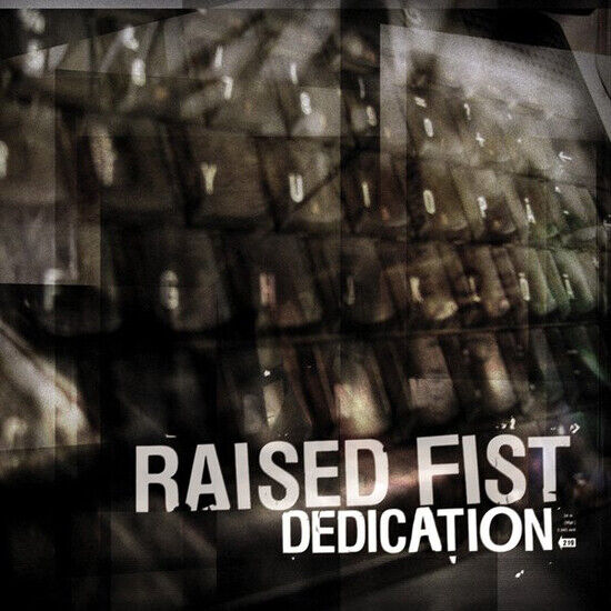 Raised Fist - Dedication -Coloured-