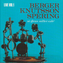 Berger/Knutsson/Spering - At Glenn Miller Cafe V.1