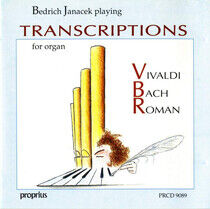 Bach/Roman/Vivaldi - Transcriptions