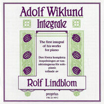 Wiklund, A. - Integrale - Piano Works