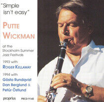 Wickman, Putte - Simple Isn't Easy