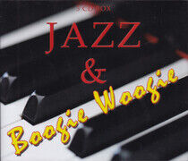Swedish Jazz & Boogie Woo - Arne Domnerus , Bengt..