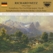 Wetz, R. - Symphony No.3 In B Flat M