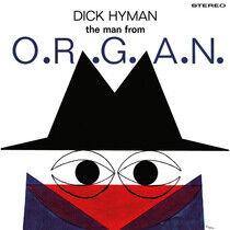 Hyman, Dick - Man From O.R.G.A.N.