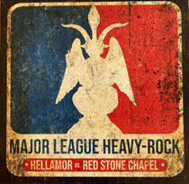 Hellamor / Red Stone Chap - Split -Ltd/Coloured-