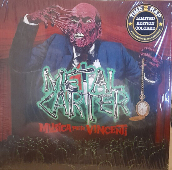 Metal Carter - Musica Per Vincenti