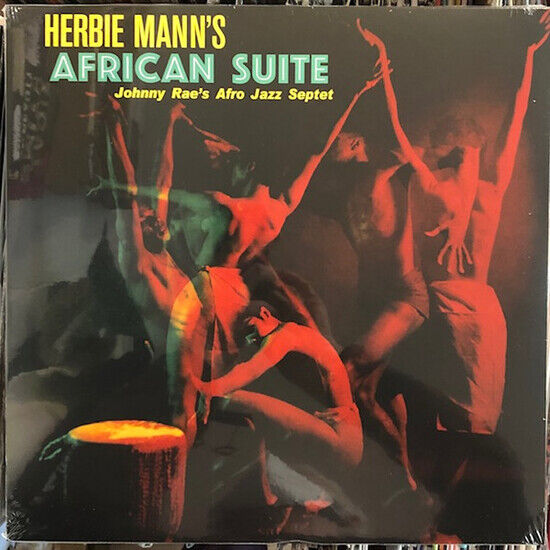 Mann, Herbie - Afro-Jazz - African Suite