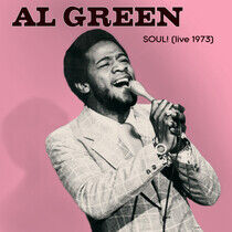 Green, Al - Soul! (Live 1973)