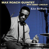Roach, Max -Quintet- - Live In Paris