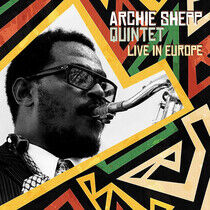 Shepp, Quintet Archie - Live In Europe