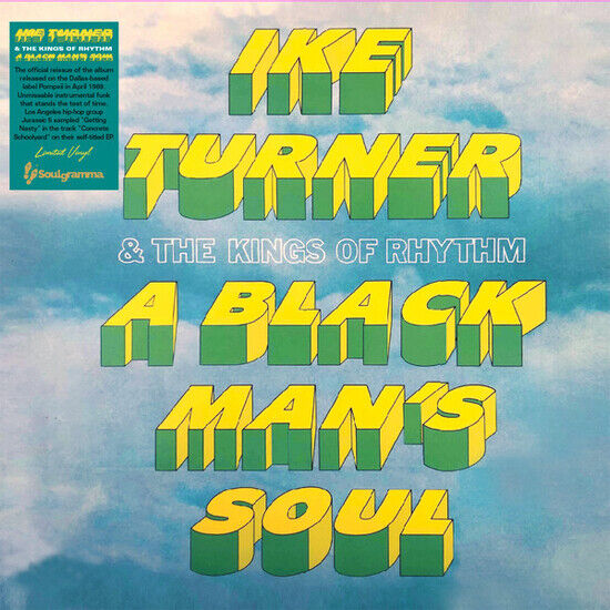 Turner, Ike & the Kings O - A Black Man\'s Soul