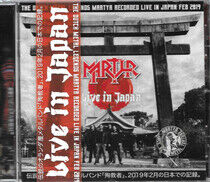 Martyr - Live In Japan