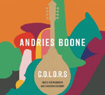 Boone, Andries - C.O.L.O.R.S.