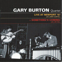 Burton, Gary - Live At Newport..