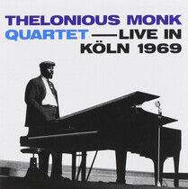 Monk, Thelonious -Quartet - Live In Koln 1969
