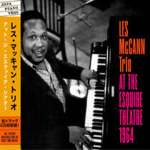 McCann, Les - At the Esquire Theatre..