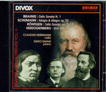 Brahms/Schumann/Rontgen/H - Cello Sonatas