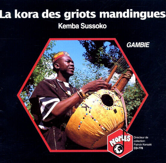 Sussoko, Gemba - Gambie-La Kora Des Griots