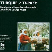 V/A - Turkey-Anatolian Village