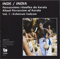 V/A - India-Ritual Percussion 1