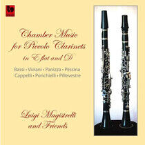 Magistrelli, Luigi - Chamber Music For Piccolo