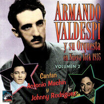 Valdespi, Armando - Y Su Orquesta En Nueva Yo