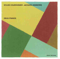 Courvoisier, Silvie/Jaque - Deux Pianos