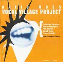David Moss Vocal Village - Live At the Rote Fabrik