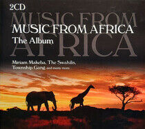 V/A - Music From Africa -Digi-