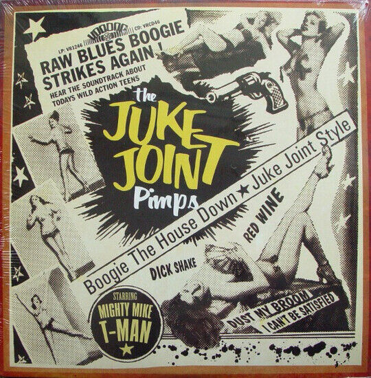 Juke Joint Pimps - Boogie the House Down