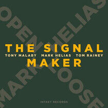 Helias/Malaby/Rainey - Signal Maker