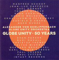 Schlippenbach, Alexander von - Globe Unity Orchestra -..