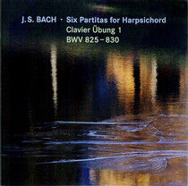 Bach, Johann Sebastian - Six Partitas For..