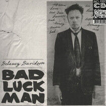 Davidson, Delaney - Bad Luck Man -Lp+CD-