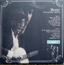 Menic - Railroad Blues.. -Lp+CD-