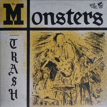 Monsters - You're Class,.. -Lp+7"-