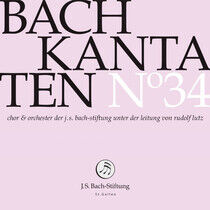 Chor & Orchester Der J.S. Bach-Stiftung / Rudolf Lutz - Bach Kantaten No.34