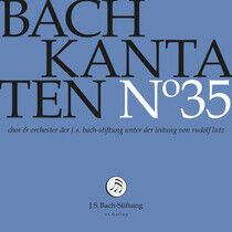 Choir & Orchestra of the - Bach Kantaten No.35